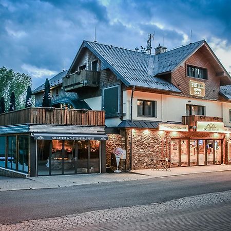Hotel Friuli Harrachov Exterior foto