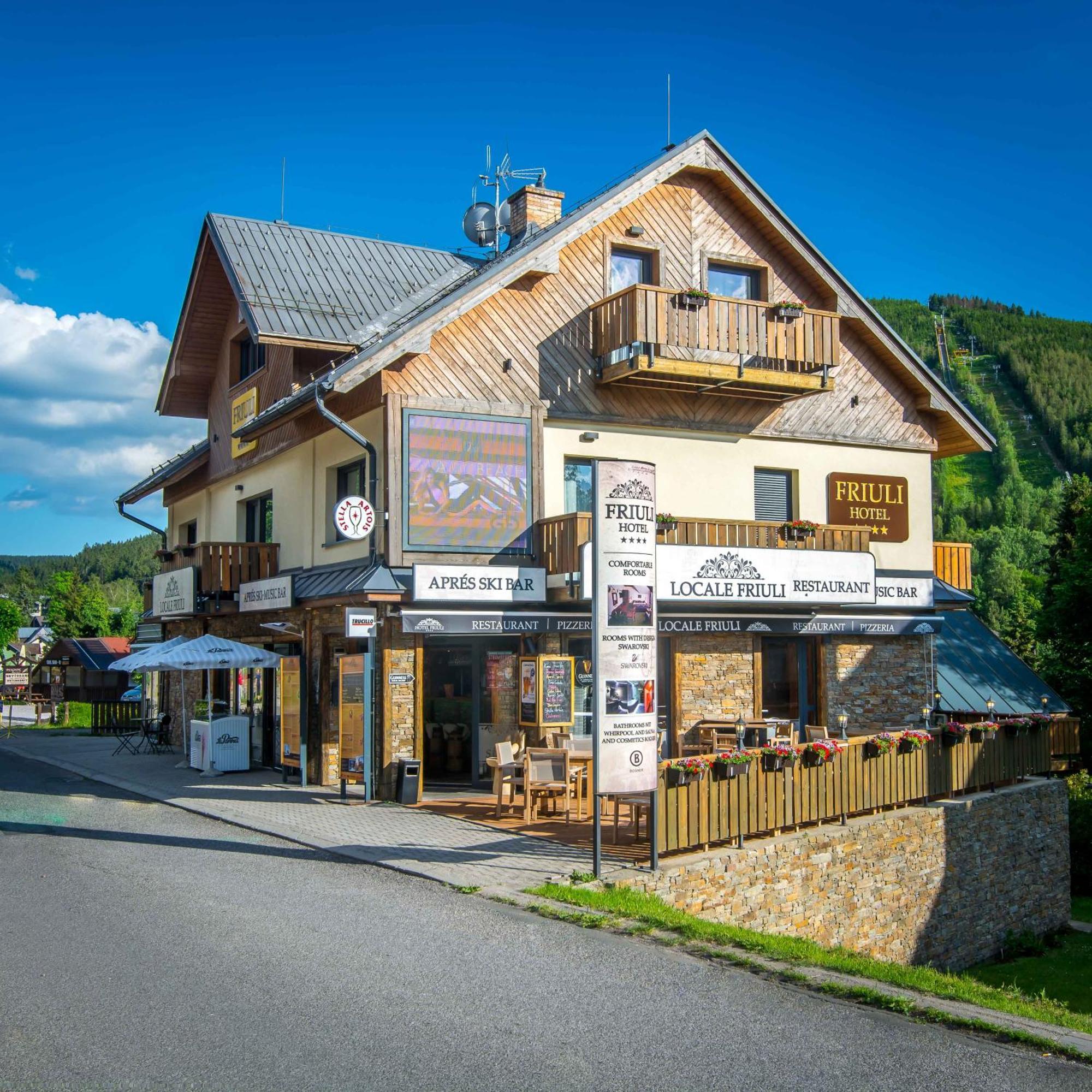 Hotel Friuli Harrachov Exterior foto