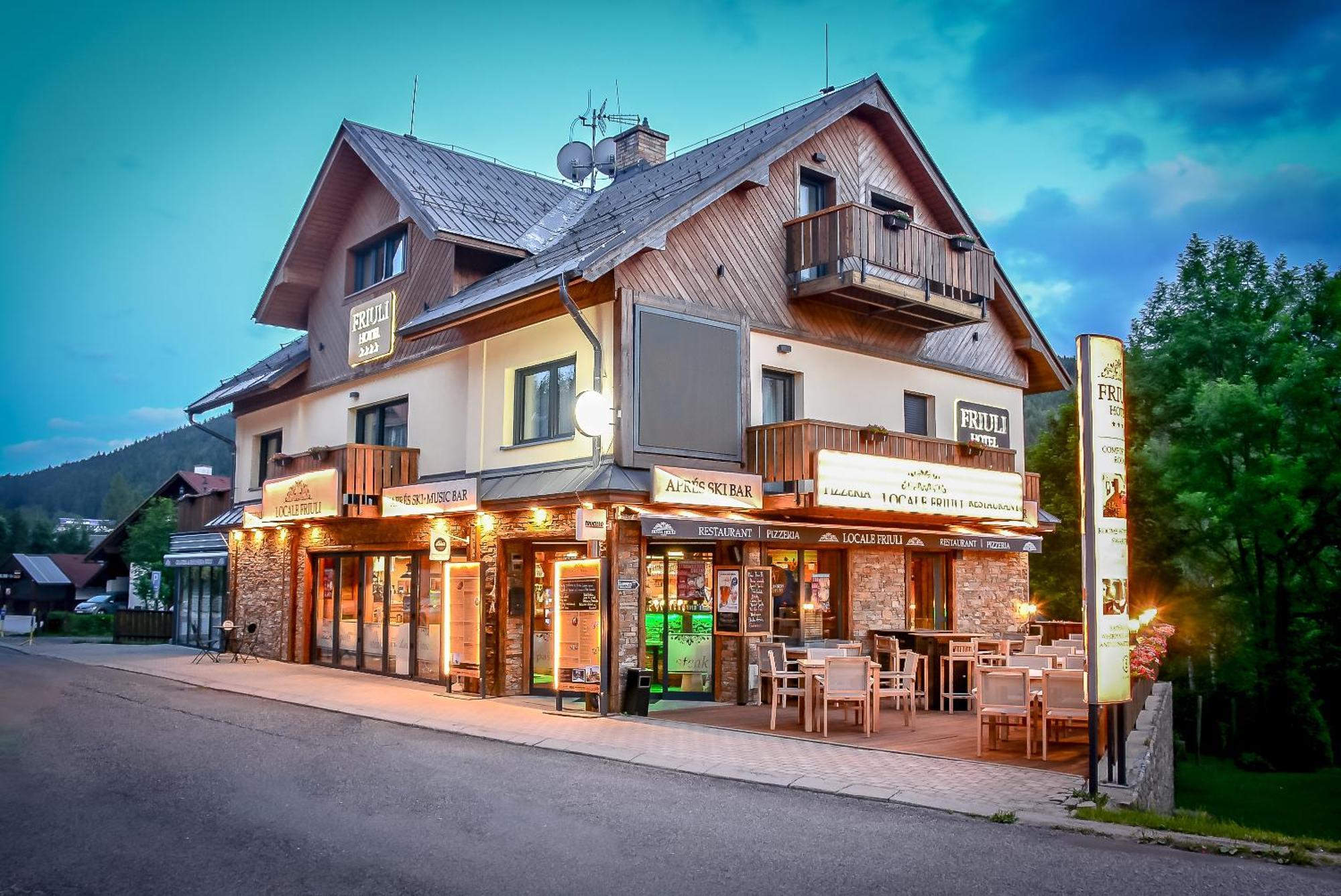 Hotel Friuli Harrachov Exterior foto